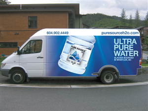 Signage Design by Gawa Design for Pure Source H2O Ltd. | Design: #377649