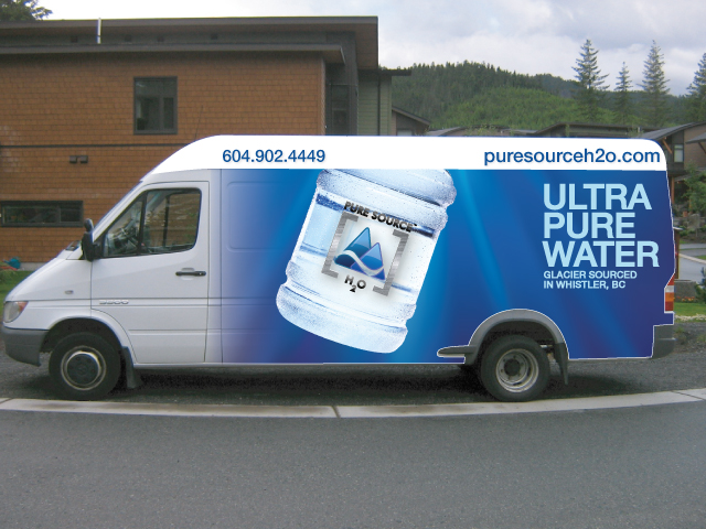 Signage Design by Gawa Design for Pure Source H2O Ltd. | Design #377651