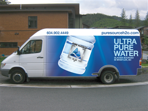 Signage Design by Gawa Design for Pure Source H2O Ltd. | Design: #377651