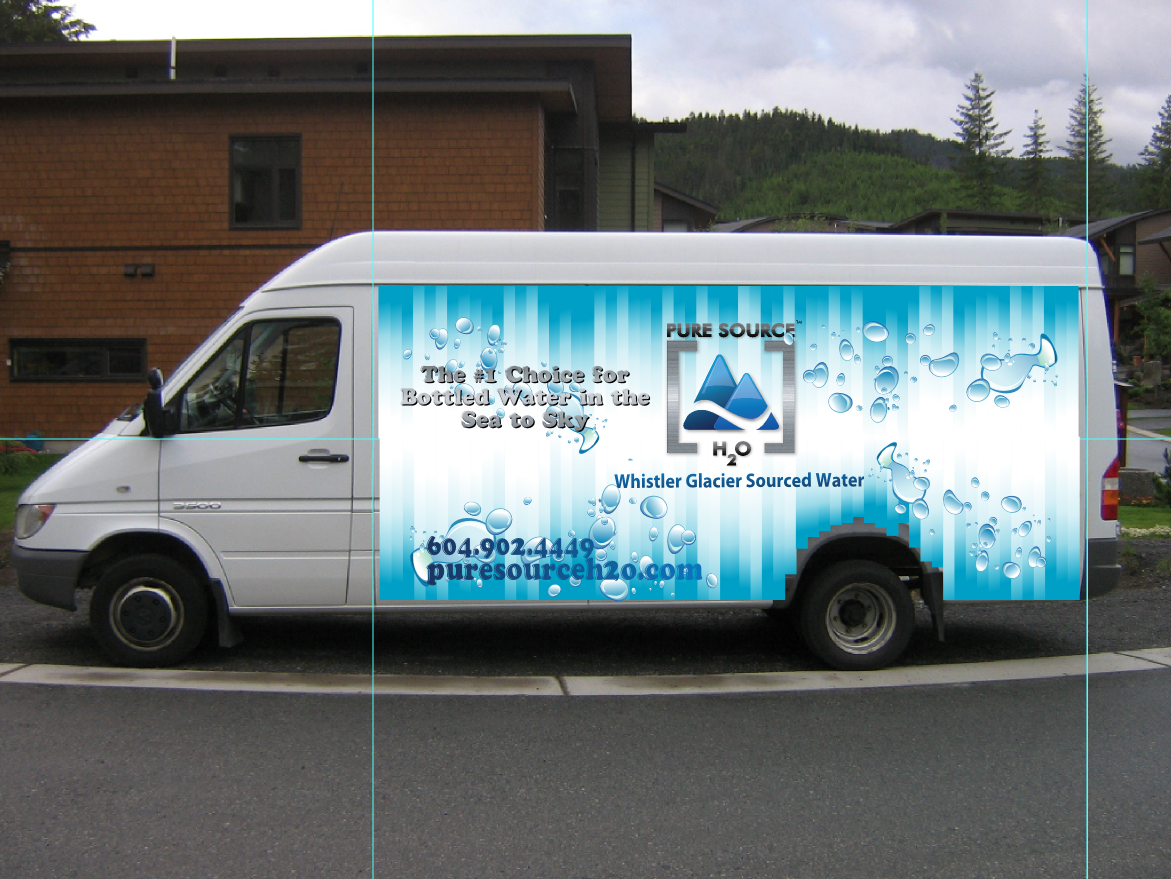 Signage Design by Giovanni for Pure Source H2O Ltd. | Design #364325