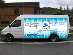 Signage Design by Giovanni for Pure Source H2O Ltd. | Design: #364325