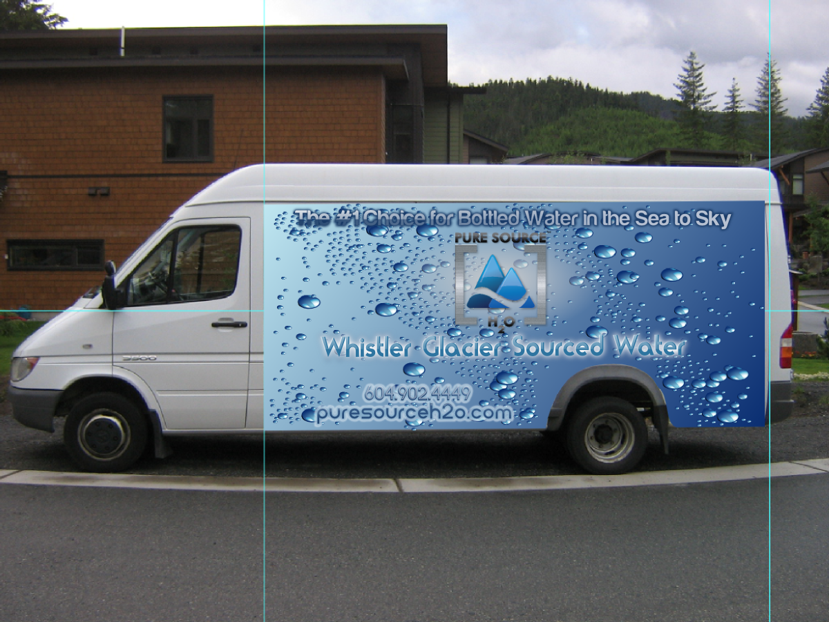 Signage Design by Giovanni for Pure Source H2O Ltd. | Design #365681