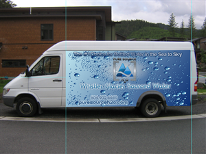 Signage Design by Giovanni for Pure Source H2O Ltd. | Design #365681