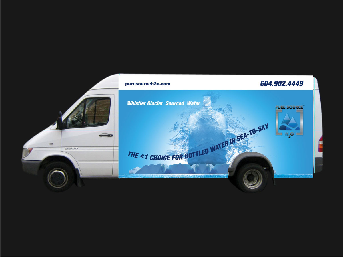 Signage Design by ideartery for Pure Source H2O Ltd. | Design #366698