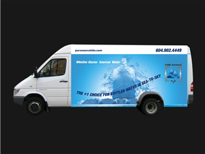 Signage Design by ideartery for Pure Source H2O Ltd. | Design: #366698