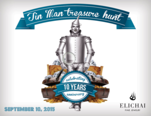 Invitation Design by alessandroevge for Elichai Fine Jewelry | Design: #7037857