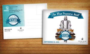 Invitation Design by alessandroevge for Elichai Fine Jewelry | Design: #7037860