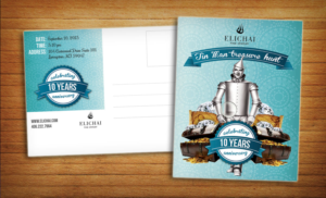 Invitation Design by alessandroevge for Elichai Fine Jewelry | Design: #7037861