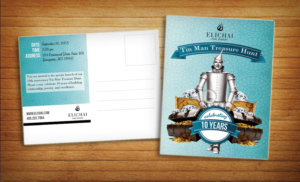 Invitation Design by alessandroevge for Elichai Fine Jewelry | Design: #7048339