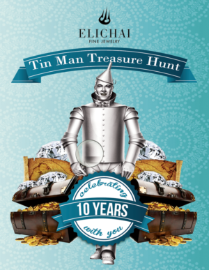 Invitation Design by alessandroevge for Elichai Fine Jewelry | Design: #7169087