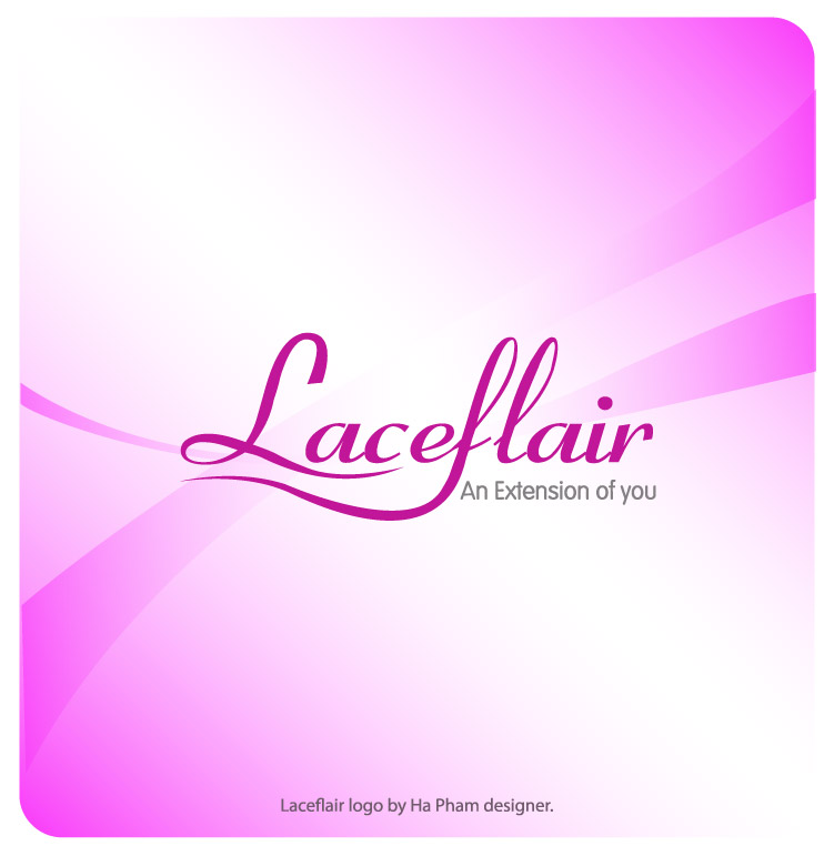 Logo Design by Hana for Laceflair | Design #374843