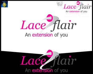 Logo Design by SPLATmedia for Laceflair | Design: #370760