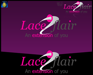 Logo Design by SPLATmedia for Laceflair | Design: #370762