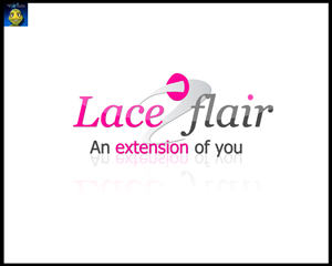Logo Design by SPLATmedia for Laceflair | Design: #370820