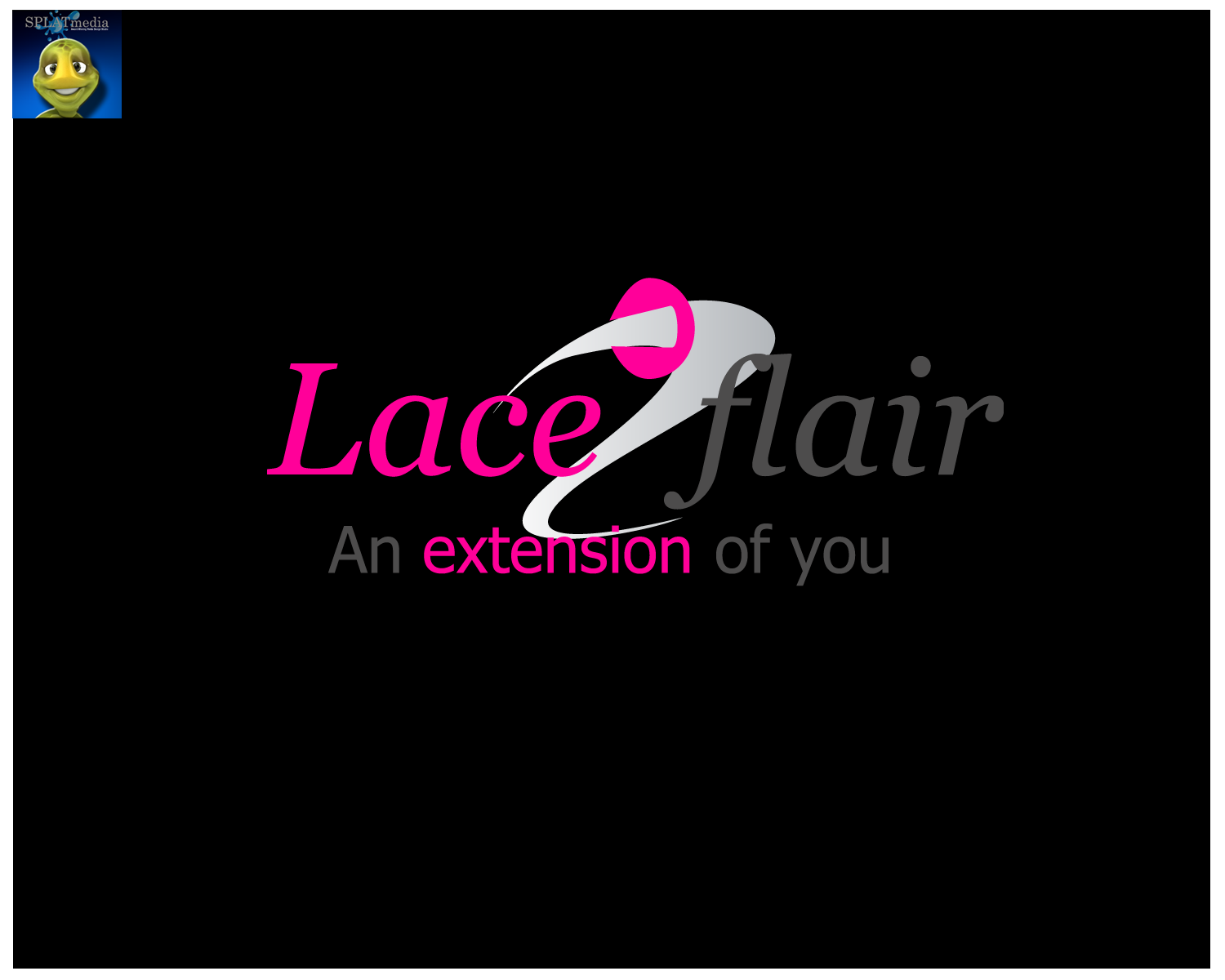 Logo Design by SPLATmedia for Laceflair | Design #378052