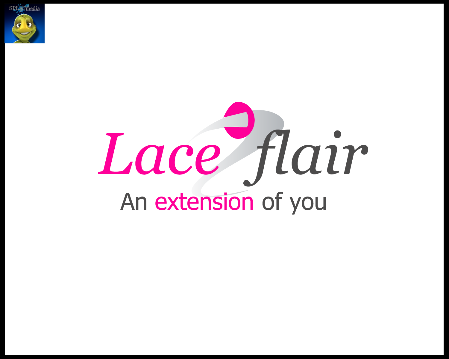 Logo Design by SPLATmedia for Laceflair | Design #378053