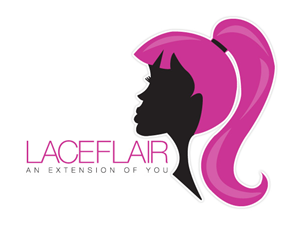 Logo Design by jarofmoths for Laceflair | Design: #375078