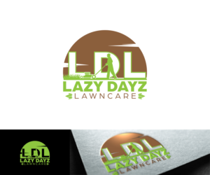 Logo Design by raph for lazy dayz Lawncare | Design: #7037112