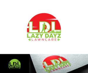 Logo Design by raph for lazy dayz Lawncare | Design: #7037113