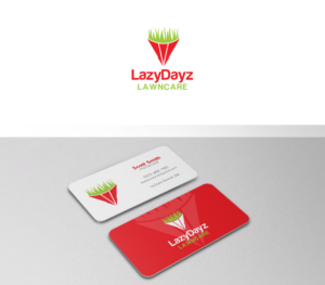 Logo Design by JohnM. for lazy dayz Lawncare | Design: #7034286