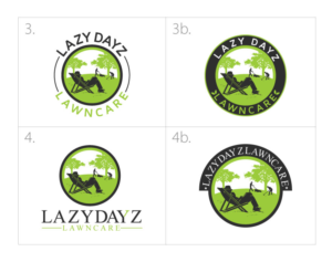 Diseño de Logo por Logicspider para lazy dayz Lawncare | Diseño #7047879