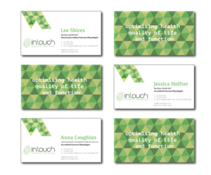 Business Card Design by  Makoto Oishi