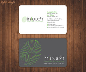 Business Card Design by Stylez Designz for This Little Piggy & Co | Design: #7177241