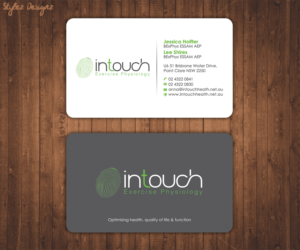 Business Card Design by Stylez Designz for This Little Piggy & Co | Design: #7177242