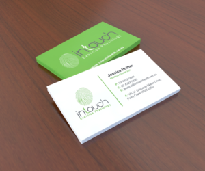 Business Card Design by talal zakaria 3D