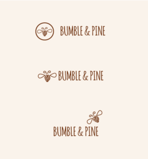 Bumble & Pine | Design de Logo par Hiccups Design