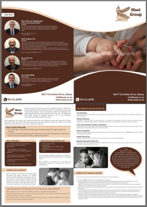 Flyer Design by mcky//design for this project | Design #7261365