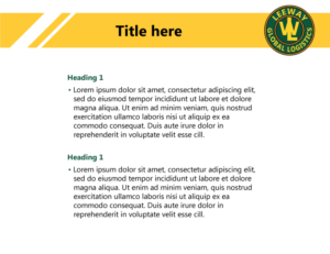 PowerPoint Design by NinaInk for this project | Design: #7040581
