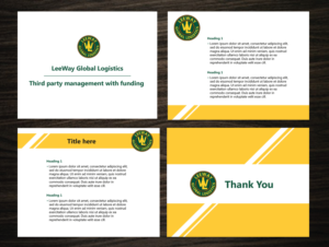 PowerPoint Design by NinaInk for this project | Design: #7040582