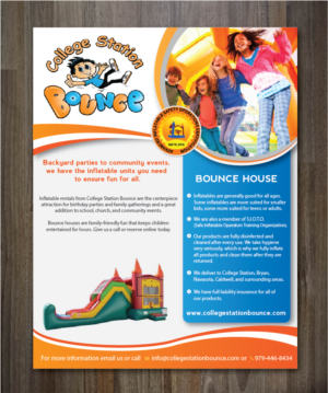 Marketing Flyer for churches and schools