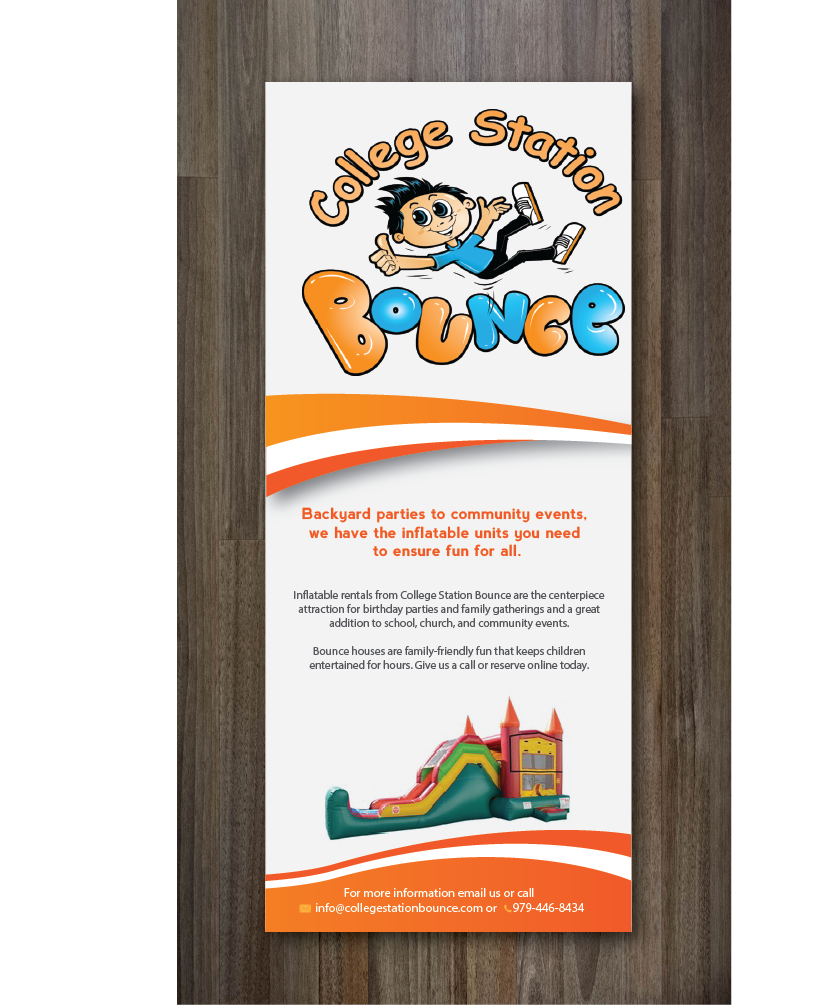 Flyer Design by alex989 for this project | Design #11983196
