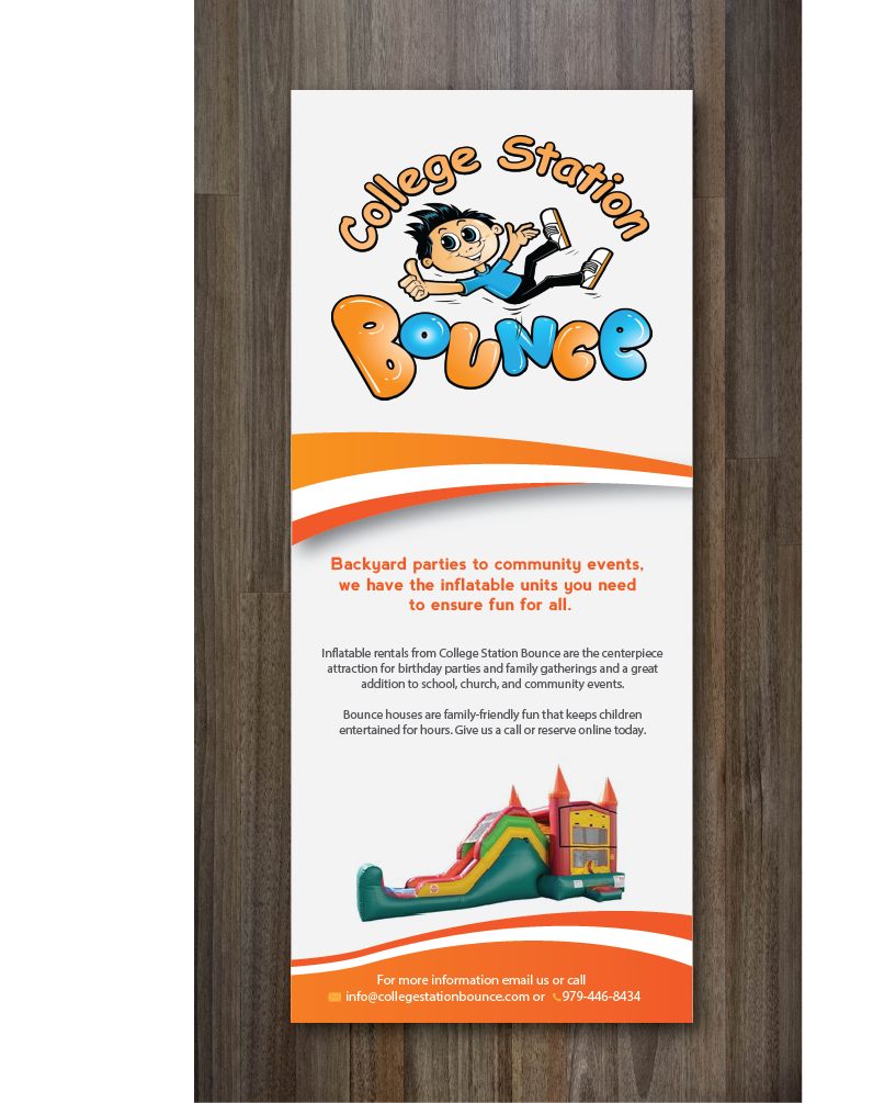 Flyer Design by alex989 for this project | Design #11984159