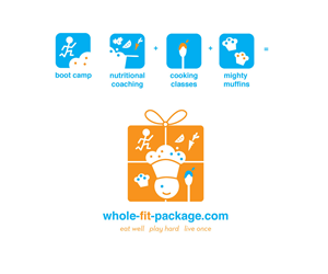 Logo Design by secretagentjo for Powerhouse Bakery at Nutrition Matters, Inc. | Design: #1822651