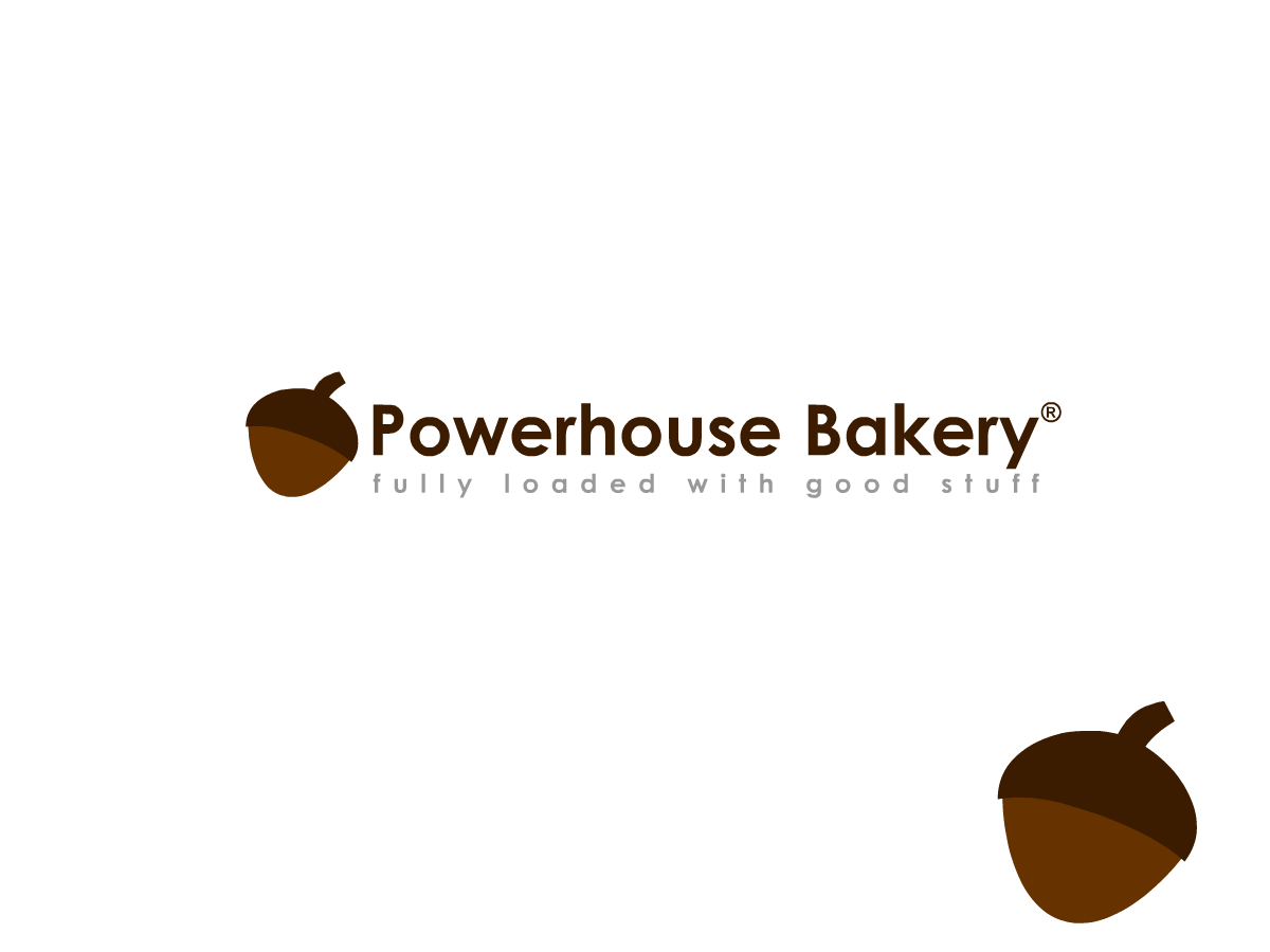 Diseño de Logo por REDcrackers.com para Powerhouse Bakery at Nutrition Matters, Inc. | Diseño #1950468