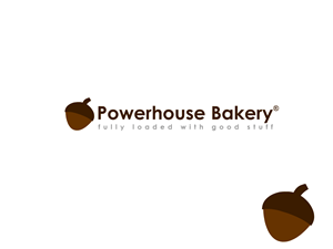 Diseño de Logo por REDcrackers.com para Powerhouse Bakery at Nutrition Matters, Inc. | Diseño: #1950468
