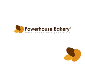 Logo Design by REDcrackers.com for Powerhouse Bakery at Nutrition Matters, Inc. | Design: #1963576