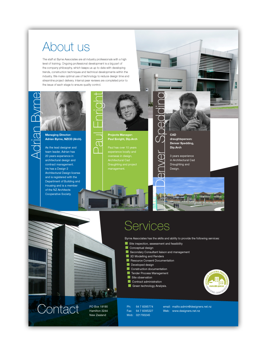 Brochure Design by Plimsoll Line for this project | Design: #369508