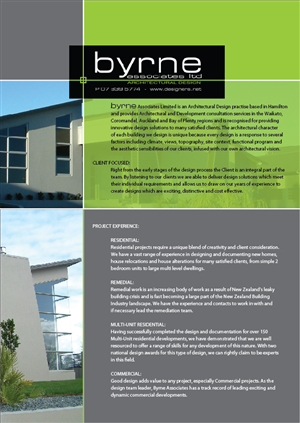 Brochure Design by ganz abecia