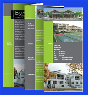 Brochure Design by ganz abecia for this project | Design: #369280