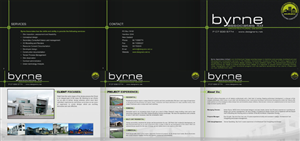 Brochure Design by pb for this project | Design: #368390