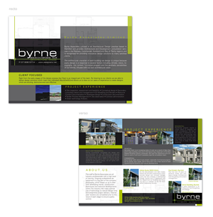 Brochure Design by san011 for this project | Design: #368964
