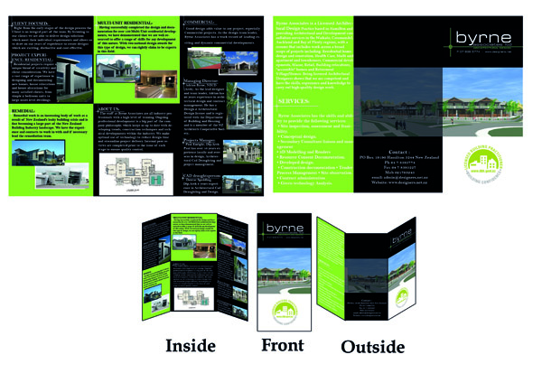 Brochure Design by dalia khairy for this project | Design #368115
