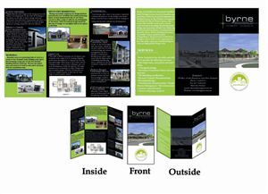 Brochure Design by dalia khairy for this project | Design #368115