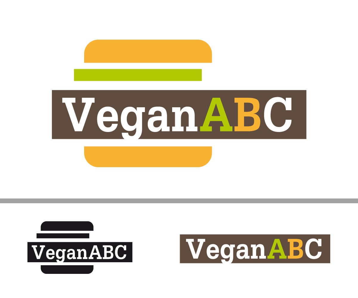 Logo Design by Comunicamente Lab for Vegan ABC, LLC | Design #1844533