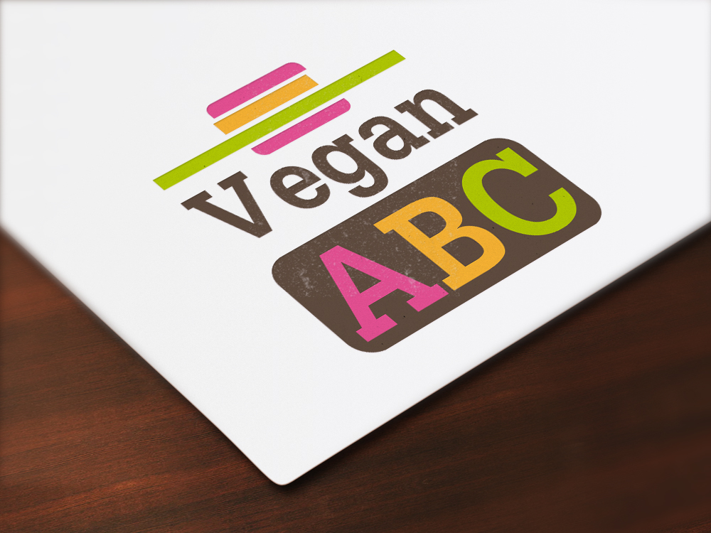 Logo Design by Comunicamente Lab for Vegan ABC, LLC | Design #1844553