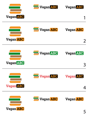 Logo Design by Comunicamente Lab for Vegan ABC, LLC | Design: #1862042